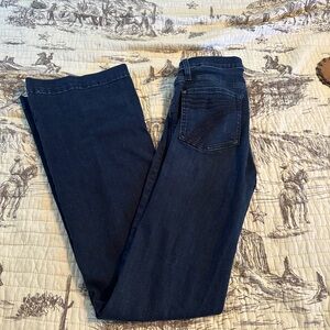 7 For All Mankind Dojo Blue Black Santiago